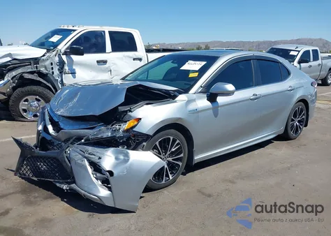 2018 Toyota Camry Hybrid Se из США, поврежденный, VIN 4T1B21HK3JU001163